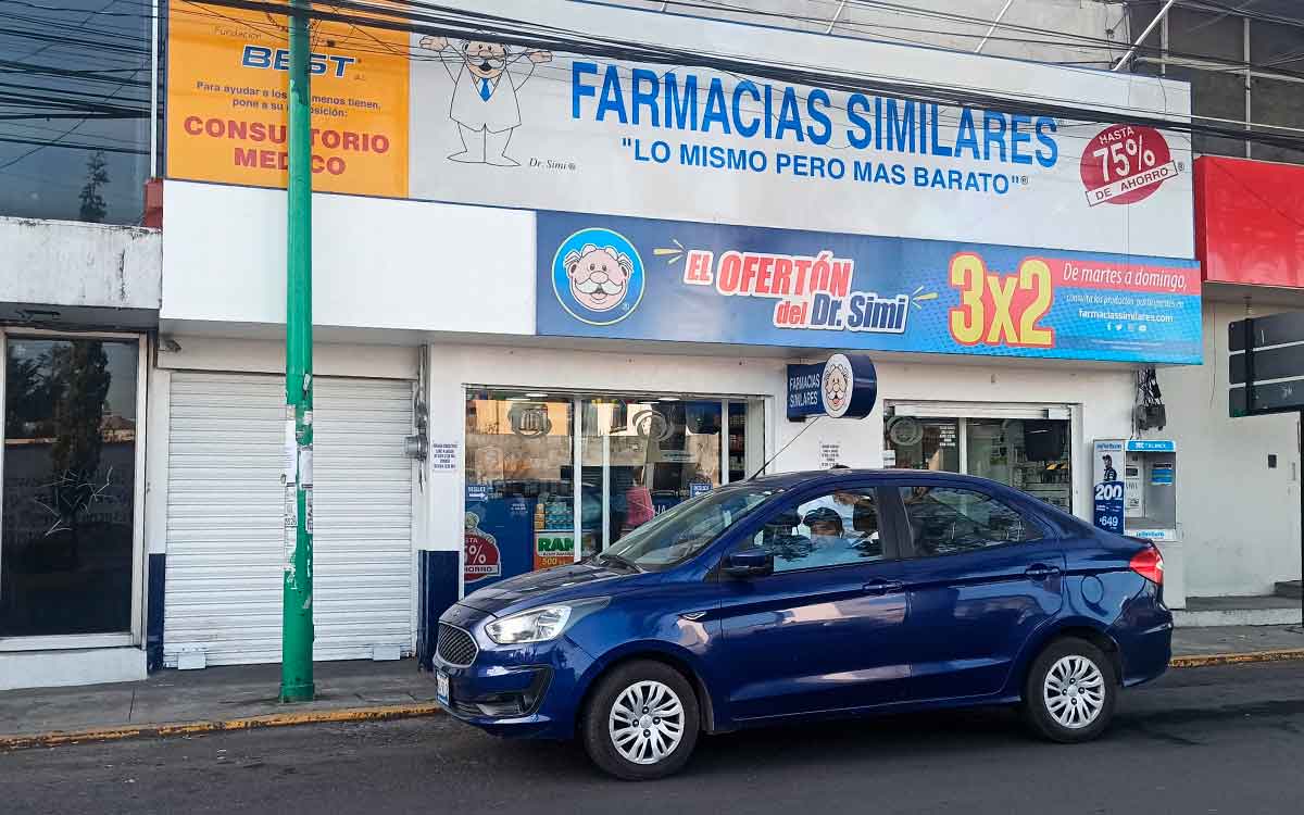 ¿Qué día es más barato en Farmacias Similares?